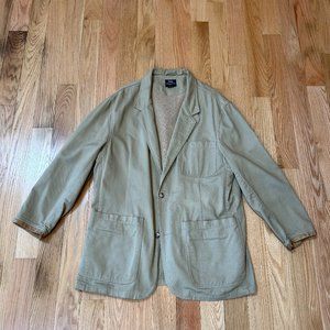 Willis & Geiger High Ridge Lodge Safari Jacket, L-Tall